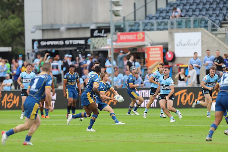 Jersey Flegg Cup – Rnd 2 – SHARKS v EELS