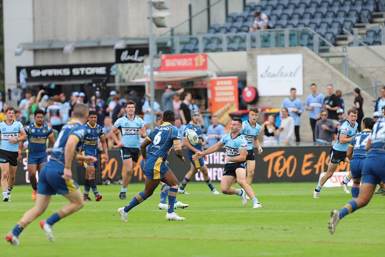 Jersey Flegg Cup – Rnd 2 – SHARKS v EELS