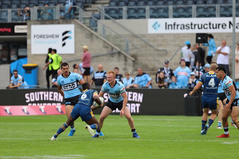 Jersey Flegg Cup – Rnd 2 – SHARKS v EELS