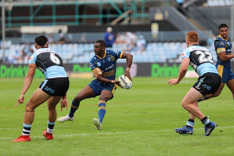 Jersey Flegg Cup – Rnd 2 – SHARKS v EELS
