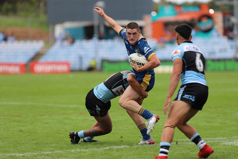 Jersey Flegg Cup – Rnd 2 – SHARKS v EELS