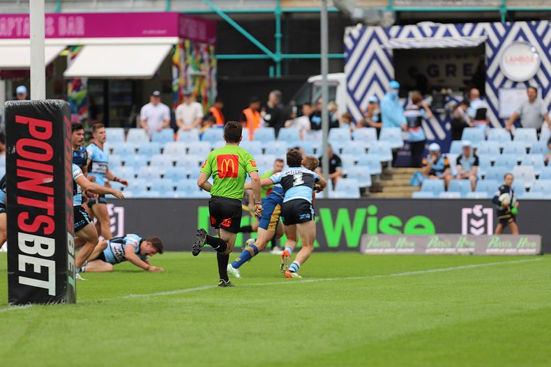 Jersey Flegg Cup – Rnd 2 – SHARKS v EELS