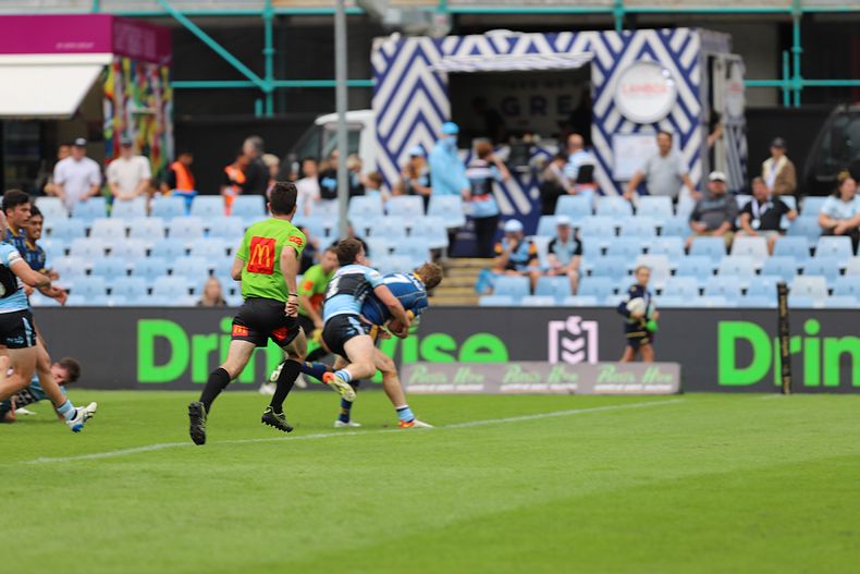 Jersey Flegg Cup – Rnd 2 – SHARKS v EELS