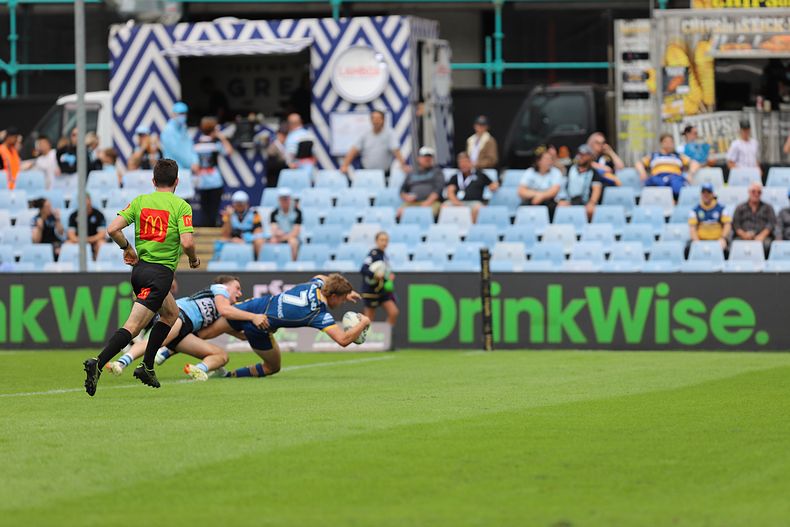 Jersey Flegg Cup – Rnd 2 – SHARKS v EELS