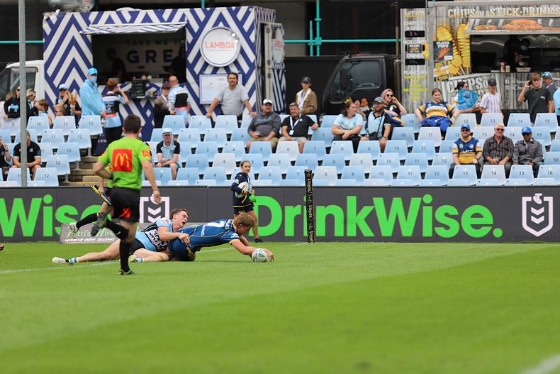 Jersey Flegg Cup – Rnd 2 – SHARKS v EELS