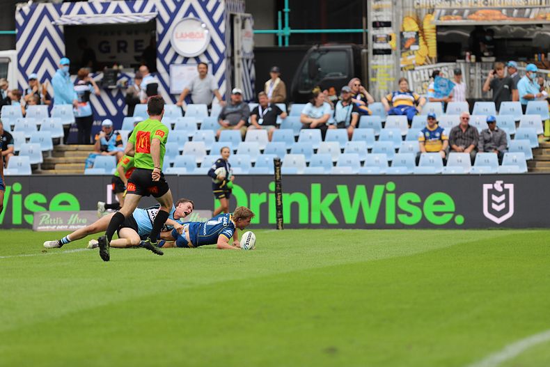 Jersey Flegg Cup – Rnd 2 – SHARKS v EELS