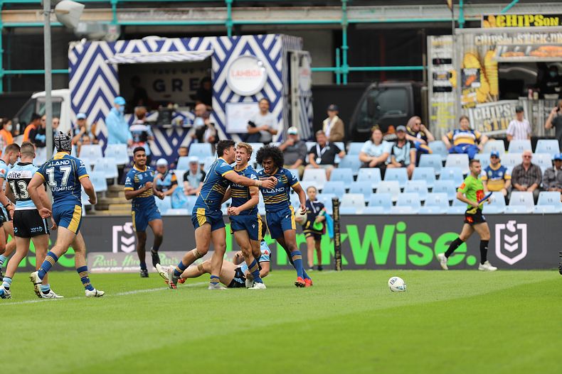 Jersey Flegg Cup – Rnd 2 – SHARKS v EELS