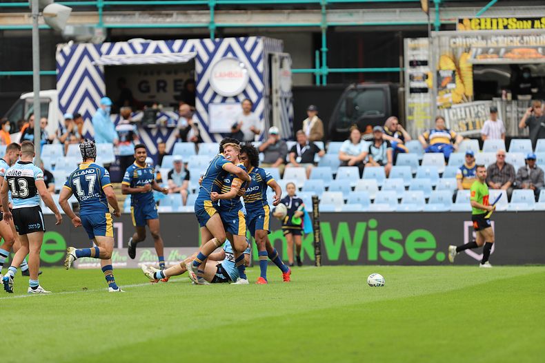 Jersey Flegg Cup – Rnd 2 – SHARKS v EELS