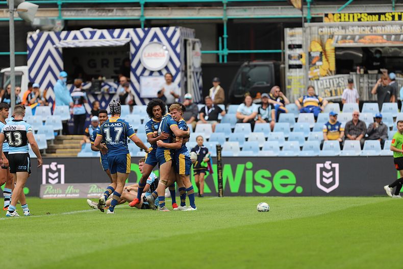 Jersey Flegg Cup – Rnd 2 – SHARKS v EELS