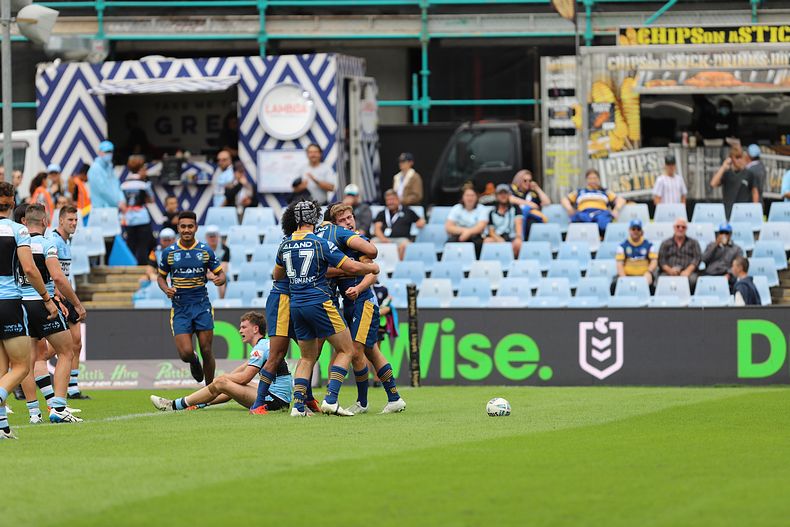 Jersey Flegg Cup – Rnd 2 – SHARKS v EELS
