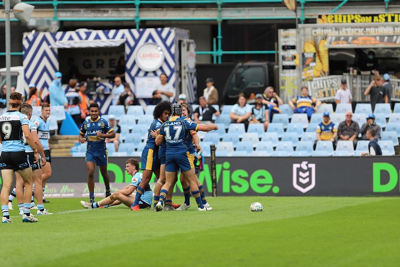 Jersey Flegg Cup – Rnd 2 – SHARKS v EELS