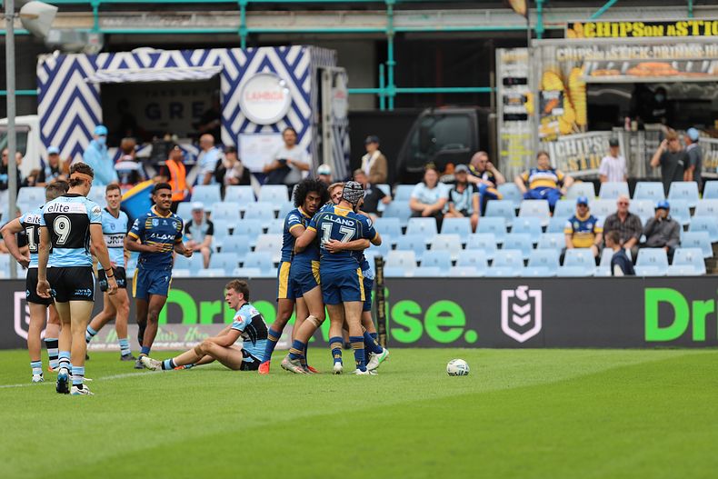 Jersey Flegg Cup – Rnd 2 – SHARKS v EELS