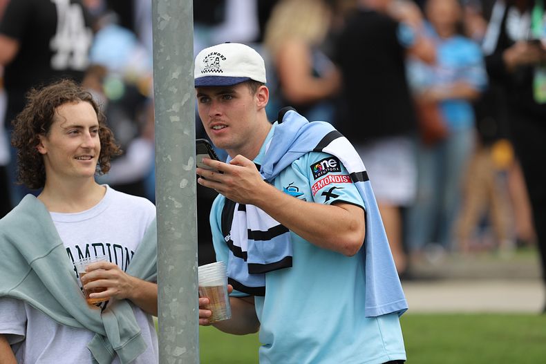 Jersey Flegg Cup – Rnd 2 – SHARKS v EELS