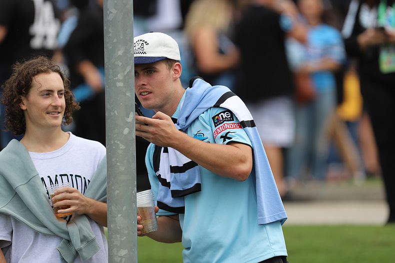 Jersey Flegg Cup – Rnd 2 – SHARKS v EELS