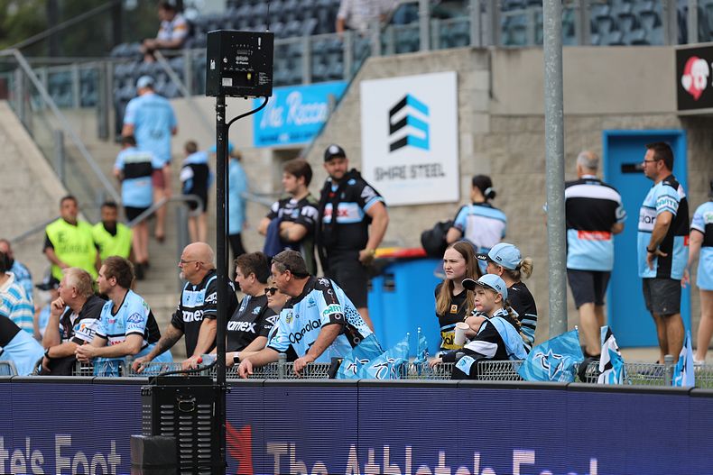 Jersey Flegg Cup – Rnd 2 – SHARKS v EELS