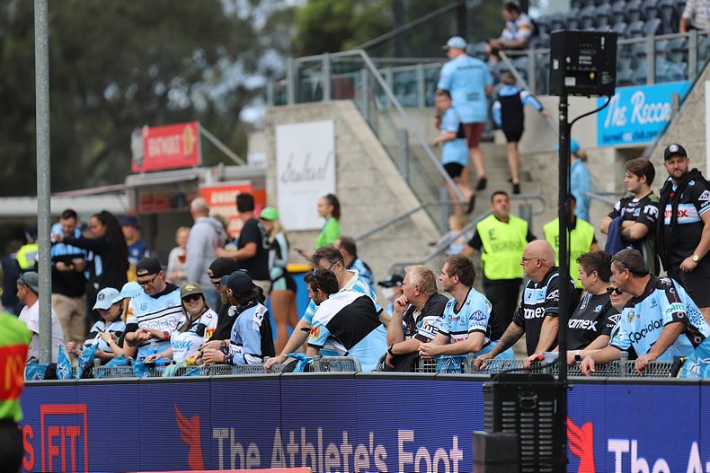 Jersey Flegg Cup – Rnd 2 – SHARKS v EELS