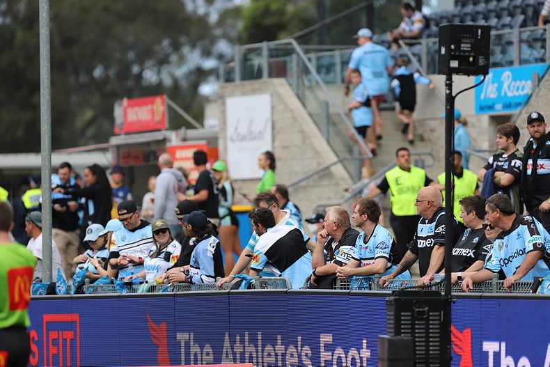 Jersey Flegg Cup – Rnd 2 – SHARKS v EELS