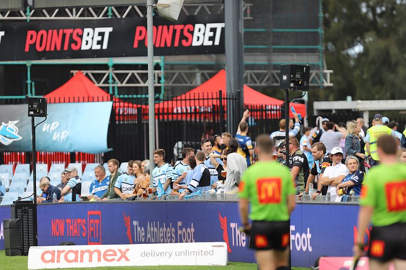 Jersey Flegg Cup – Rnd 2 – SHARKS v EELS