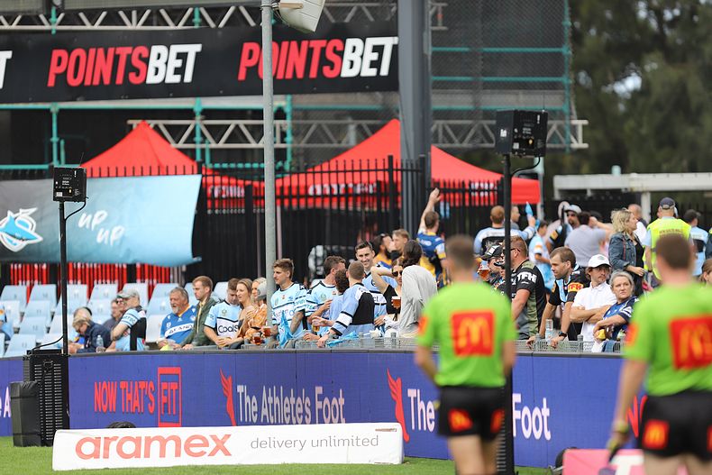 Jersey Flegg Cup – Rnd 2 – SHARKS v EELS