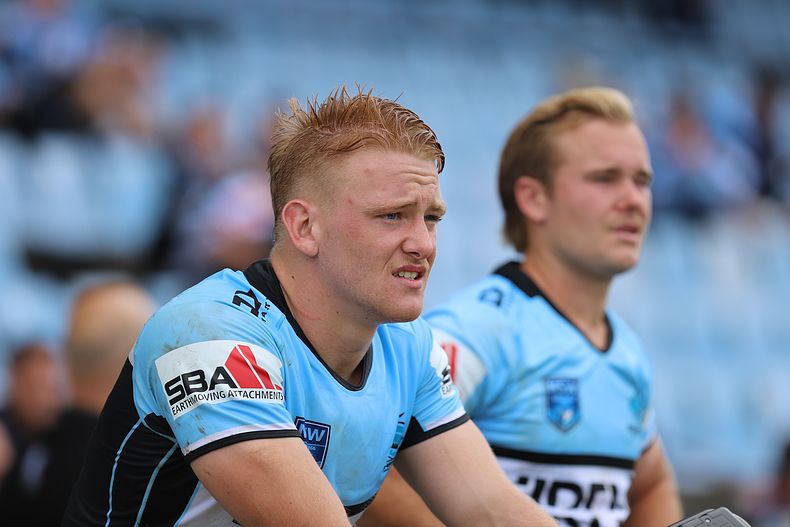 Jersey Flegg Cup – Rnd 2 – SHARKS v EELS