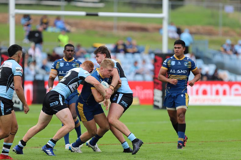 Jersey Flegg Cup – Rnd 2 – SHARKS v EELS