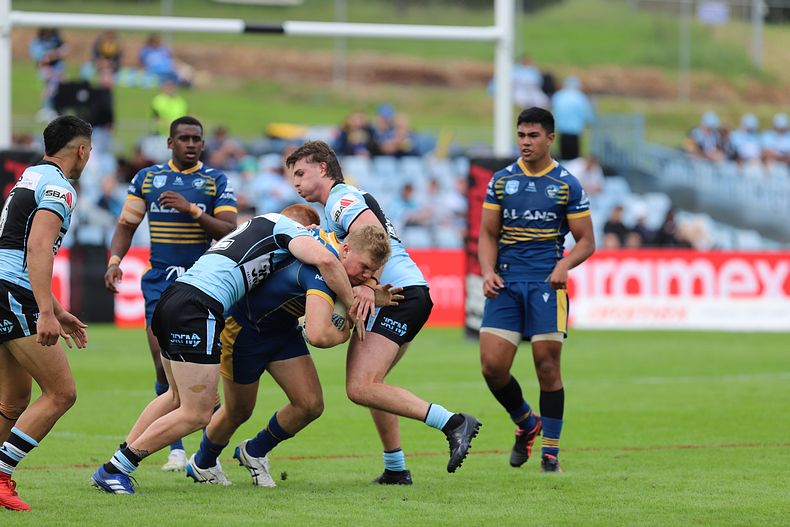 Jersey Flegg Cup – Rnd 2 – SHARKS v EELS