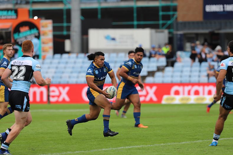 Jersey Flegg Cup – Rnd 2 – SHARKS v EELS