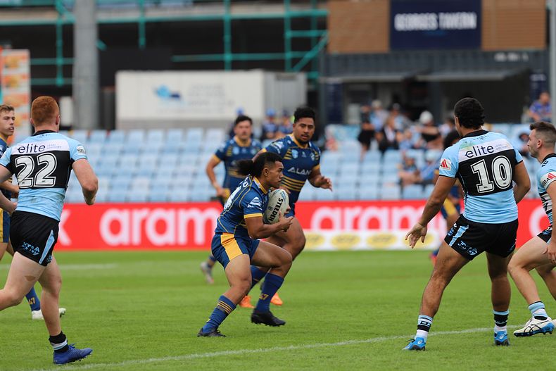 Jersey Flegg Cup – Rnd 2 – SHARKS v EELS