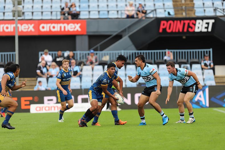 Jersey Flegg Cup – Rnd 2 – SHARKS v EELS