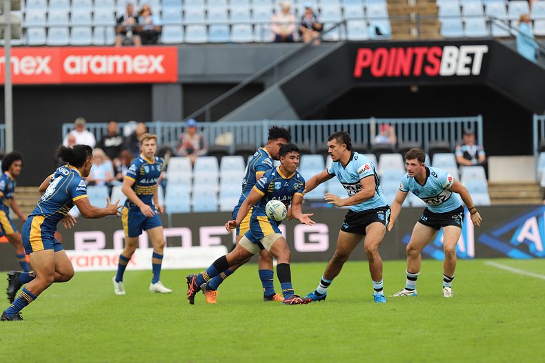 Jersey Flegg Cup – Rnd 2 – SHARKS v EELS