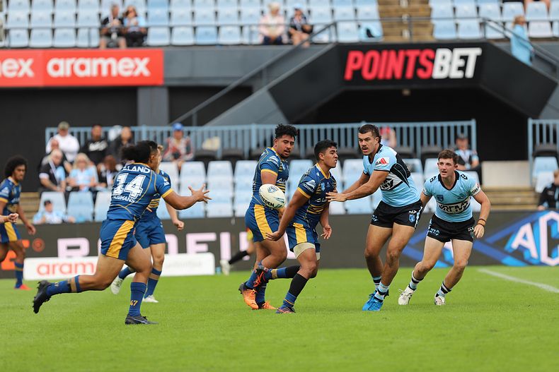 Jersey Flegg Cup – Rnd 2 – SHARKS v EELS