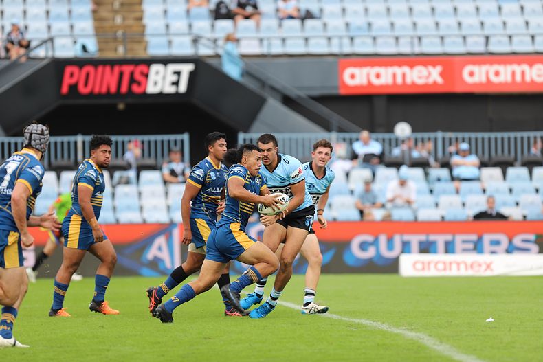 Jersey Flegg Cup – Rnd 2 – SHARKS v EELS