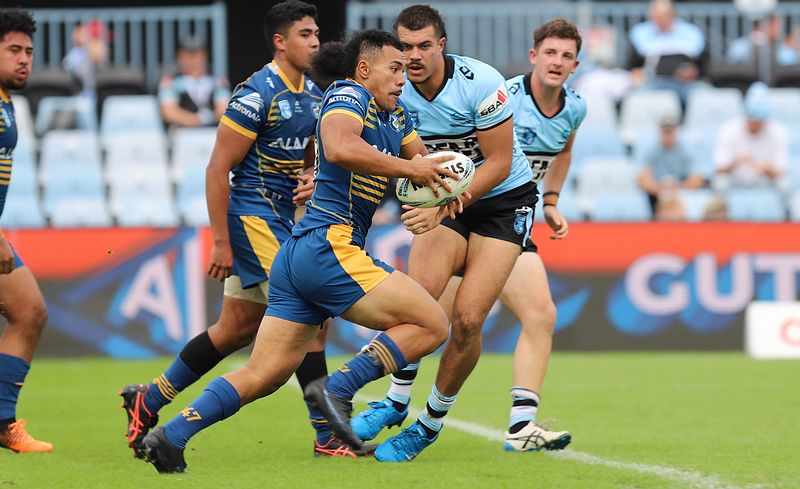 Jersey Flegg Cup – Rnd 2 – SHARKS v EELS