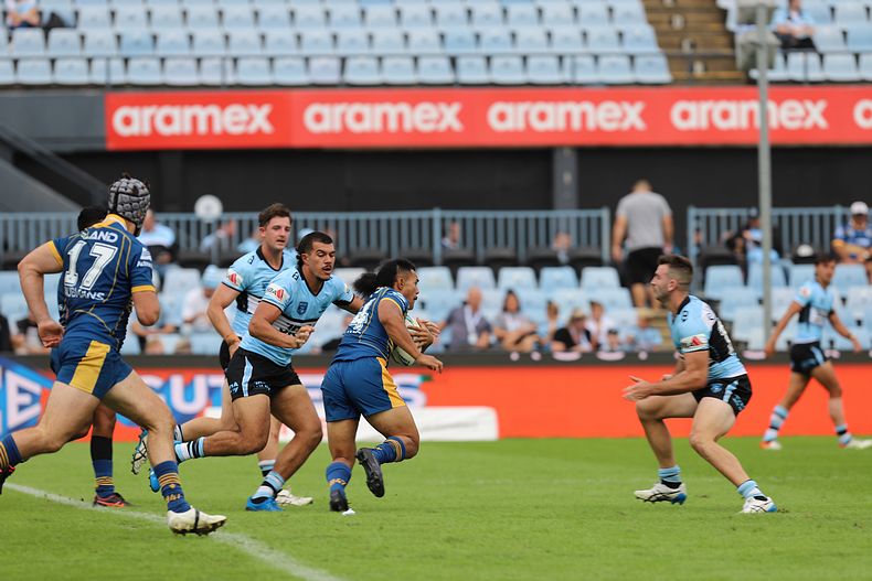 Jersey Flegg Cup – Rnd 2 – SHARKS v EELS