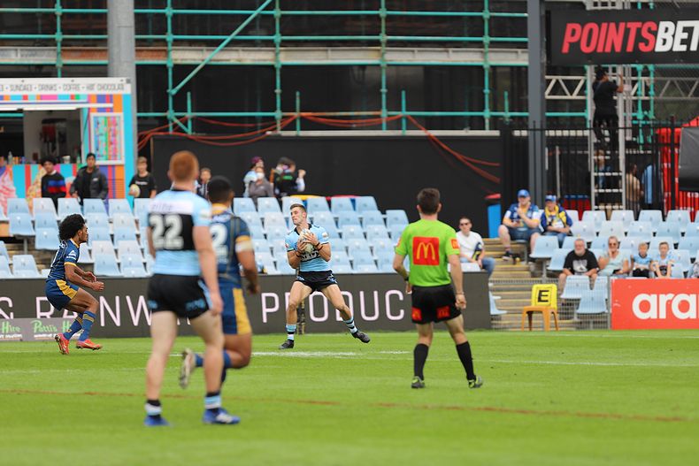 Jersey Flegg Cup – Rnd 2 – SHARKS v EELS