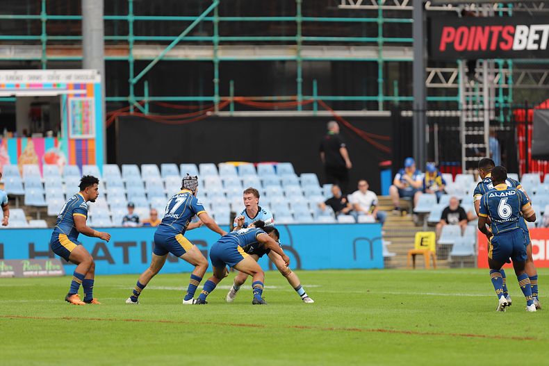 Jersey Flegg Cup – Rnd 2 – SHARKS v EELS