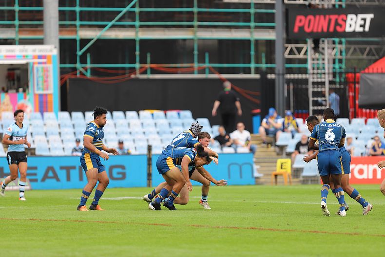 Jersey Flegg Cup – Rnd 2 – SHARKS v EELS