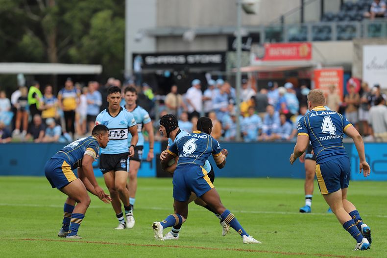 Jersey Flegg Cup – Rnd 2 – SHARKS v EELS