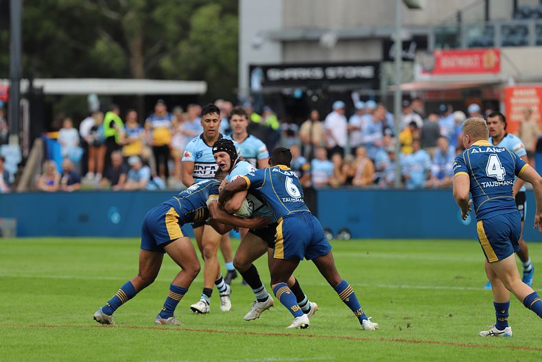 Jersey Flegg Cup – Rnd 2 – SHARKS v EELS