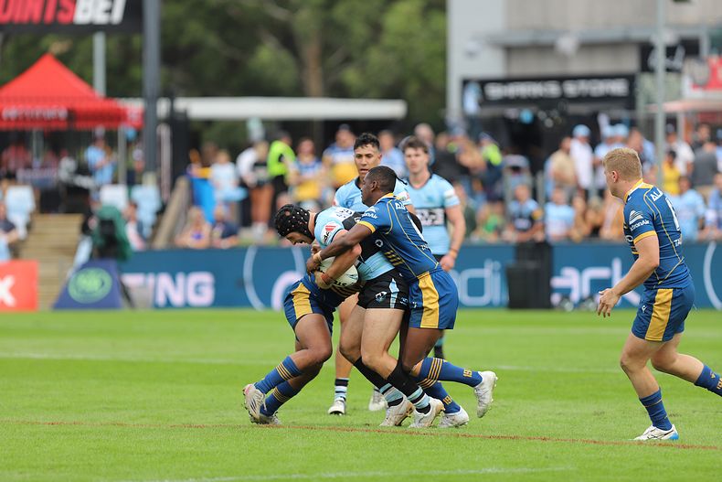 Jersey Flegg Cup – Rnd 2 – SHARKS v EELS