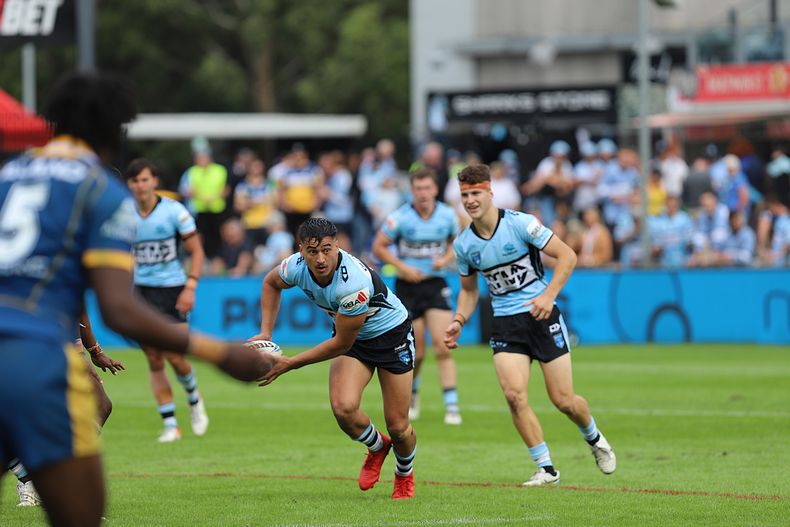 Jersey Flegg Cup – Rnd 2 – SHARKS v EELS