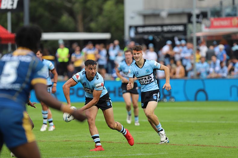 Jersey Flegg Cup – Rnd 2 – SHARKS v EELS