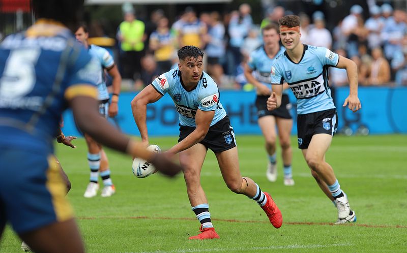 Jersey Flegg Cup – Rnd 2 – SHARKS v EELS