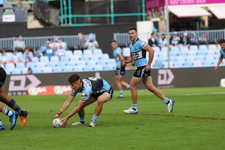 Jersey Flegg Cup – Rnd 2 – SHARKS v EELS