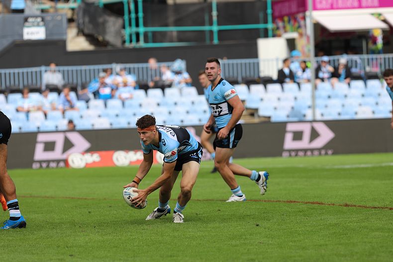 Jersey Flegg Cup – Rnd 2 – SHARKS v EELS