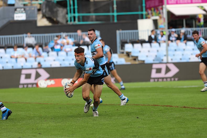 Jersey Flegg Cup – Rnd 2 – SHARKS v EELS