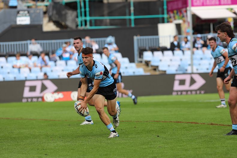 Jersey Flegg Cup – Rnd 2 – SHARKS v EELS