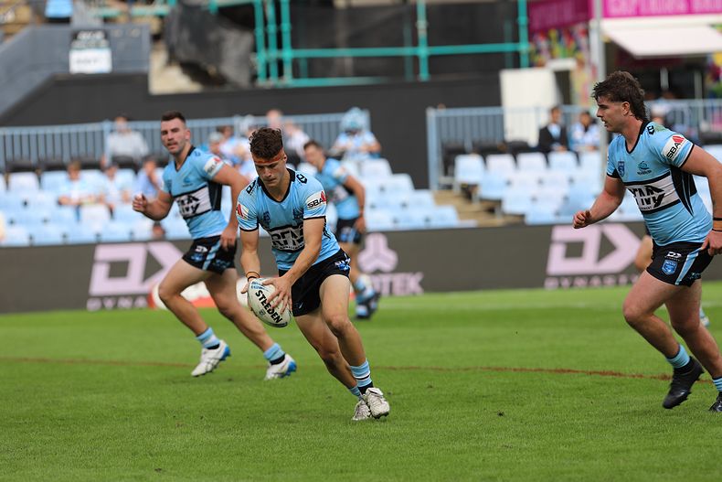 Jersey Flegg Cup – Rnd 2 – SHARKS v EELS