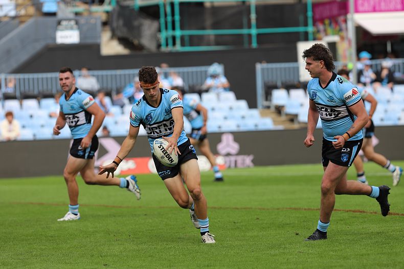 Jersey Flegg Cup – Rnd 2 – SHARKS v EELS