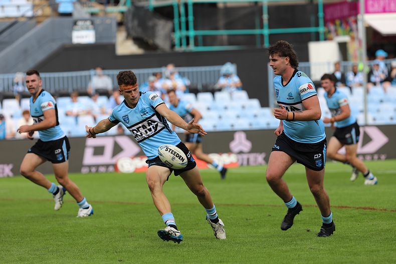 Jersey Flegg Cup – Rnd 2 – SHARKS v EELS